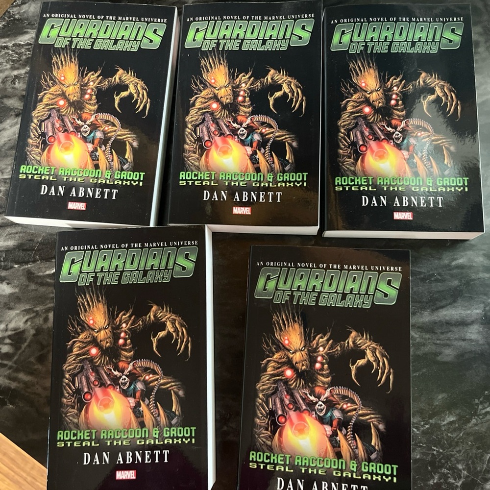 Rocket Raccoon and Groot Adventure Book